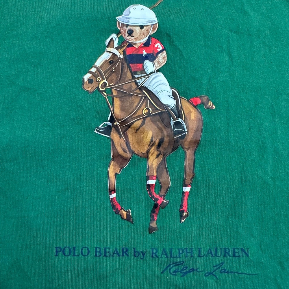 Polo by Ralph Lauren green Shirt - Picture 2 of 4